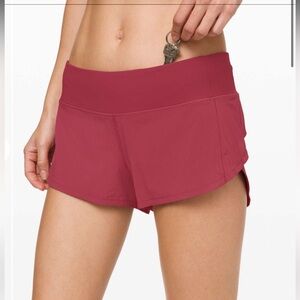 Lululemon Speed Up Shorts 2.5"